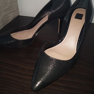 WHBM, pumps, 9,5M, black